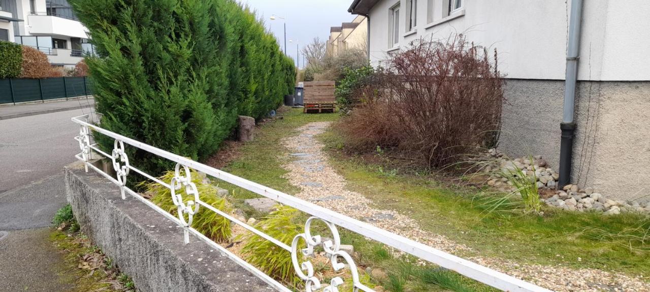 Appartamento Chez Flo Mittelhausbergen Esterno foto